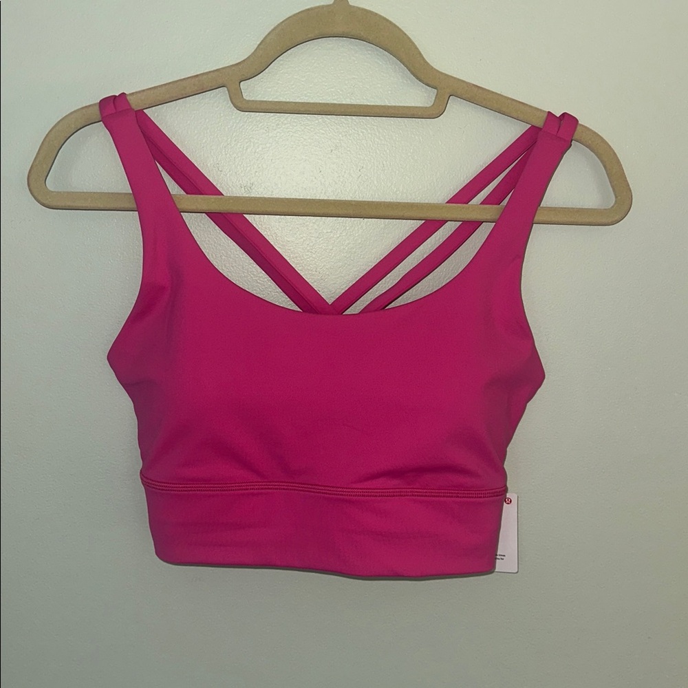 lululemon athletica Fuchsia Sports Bra